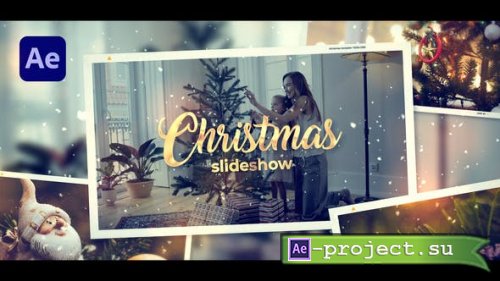 Videohive - Slideshow Christmas - Slideshow - 49870873 - Project for After Effects