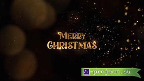 Videohive - Christmas Happy New Year Intro - 49881560 - Project for After Effects