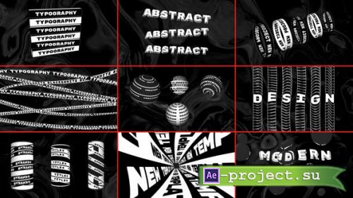 Videohive - Kinetic Typography - 49874205 - Project for After Effects
