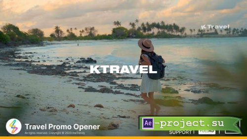 Videohive - Travel Promo Opener - 49876580 - Project for After Effects