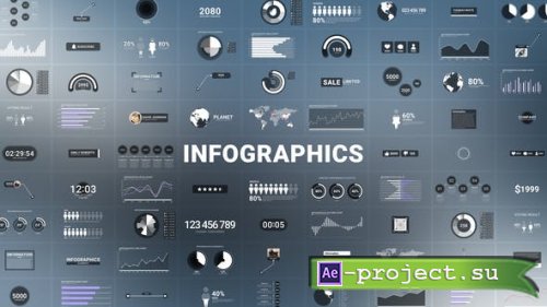 Videohive - Infographics - 49870640 - Project for After Effects