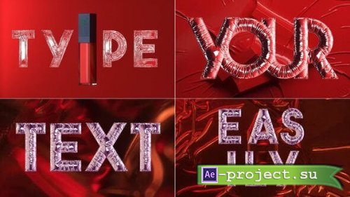 Videohive - Balloon Alphabet - 49885628 - Project for After Effects