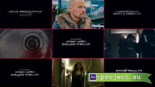 Videohive - Movie Minimal Trailer - 48723872 - Project for After Effects