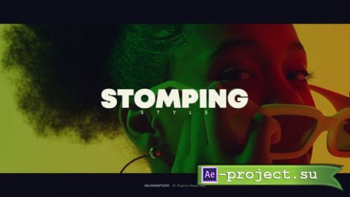 Videohive - Opener Style Stomping - 38413688 - Project for After Effects