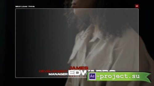 Videohive - Glitch Lower Thirds | After Effects - 49913006 - Project for After Effects