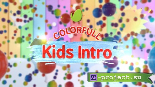 Videohive - Kids Intro - 49900646 - Project for After Effects
