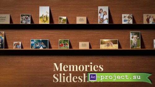 Videohive - Memories Slideshow - 49890740 - Project for After Effects
