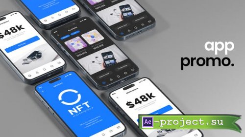 Videohive - iPhone 15 Pro Mockup Pack - 49900829 - Project for After Effects