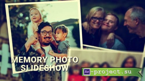 Videohive - Emotional Memory Photo Slideshow - 49898498 - Project for After Effects