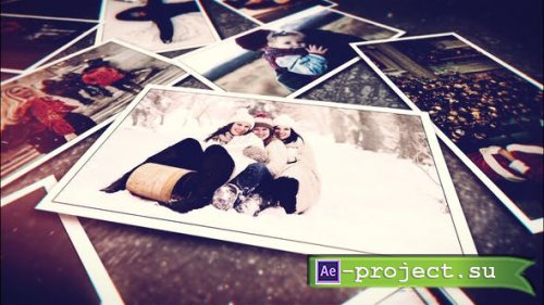 Videohive - Merry Christmas Slideshow - 49913701 - Project for After Effects