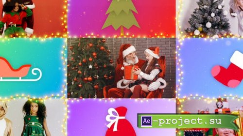 Videohive - Christmas Lights Opener - 49913938 - Project for After Effects