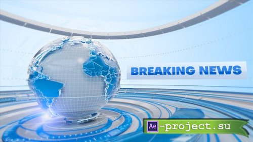 Videohive - Breaking News - 49908676 - Project for After Effects