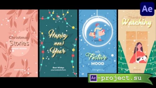 Videohive - Christmas Stories | After Effects - 49881209 - Project for After Effects