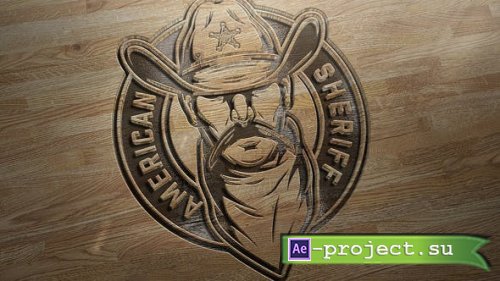 Videohive - Woodcut Mockup Logo - 49888503 - Project for After Effects