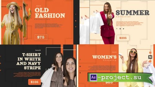 Videohive - Fashion Market Promo - 49902257 - Project for After Effects