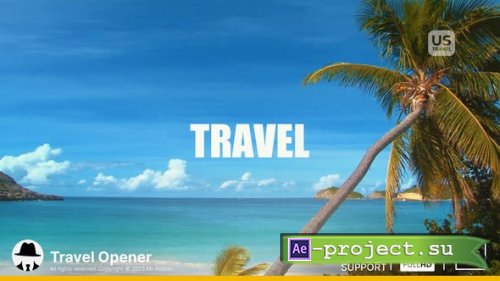 Videohive - Travel Opener - 49897659 - Project for After Effects
