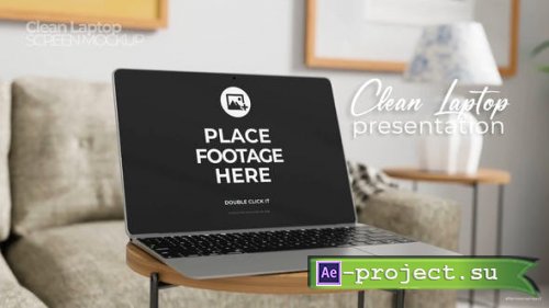 Videohive - Clean Laptop Product Promotion - 49905976 - Project for After Effects