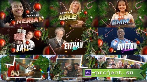 Videohive - Christmas Freeze Frame - 49839540 - Project for After Effects