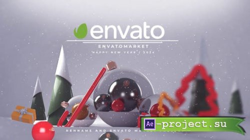 Videohive - Christmas Logo V 0.2 - 49905105 - Project for After Effects