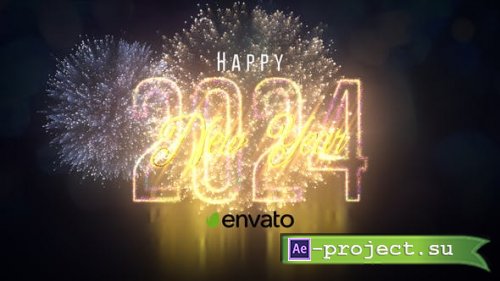 Videohive - 2024 Happy New Year V2 - 49953788 - Project for After Effects