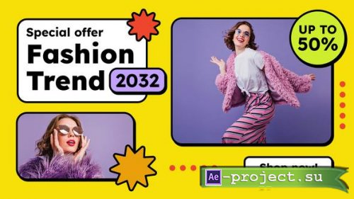 Videohive - Fashion Sale Promo - 49963321 - Project for After Effects