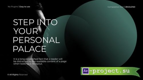 Videohive - Typography Titles | After Effects - 49926946 - Project for After Effects