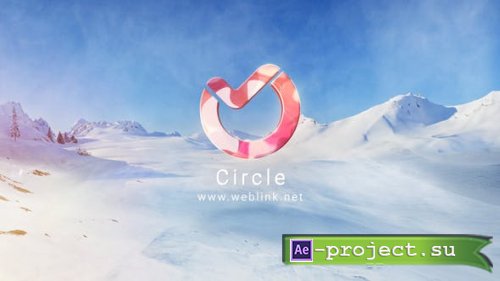 Videohive - Winter Bliss Logo 2 - 49955788 - Project for After Effects
