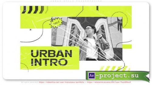 Videohive - Urban Style Presentation - 49926368 - Project for After Effects