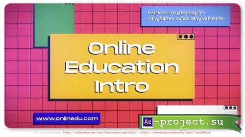 Videohive - Foreign Language Courses Promo - 49925928 - Project for After Effects