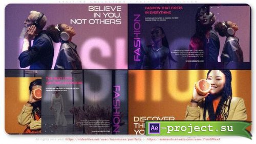 Videohive - Exciting Collection - Fashion Slideshow - 49897826 - Project for After Effects