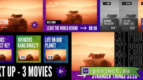 Videohive - Modern Broadcast Package - 49902301 - Project for After Effects