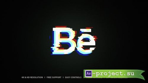 Videohive - Glitch logo - 49954913 - Project for After Effects