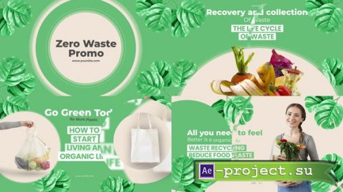 Videohive - zero waste save the planet promo - 49962970 - Project for After Effects
