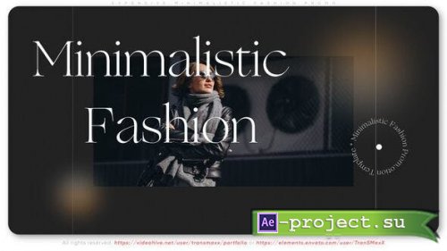 Videohive - Expensive Minimalistic Fashion Promo - 49969025 - Project for After Effects