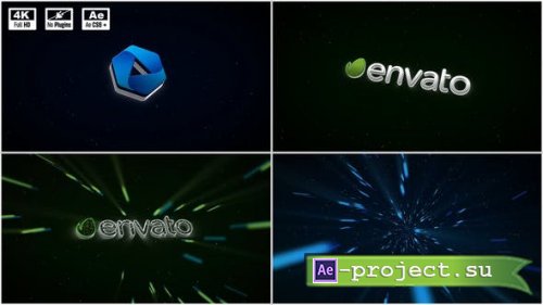 Videohive - 3D Space Logo Animation - 49965426 - Project for After Effects