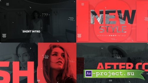Videohive - Short Intro - 49974813 - Project for After Effects