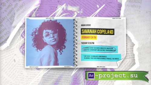 Videohive - Speakers Grunge Intro - 49954223 - Project for After Effects
