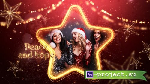 Videohive - Christmas Magic Opener - 49824190 - Project for After Effects