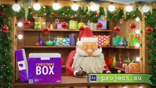 Videohive - Santa - Christmas Magic 9 - 49228034 - Project for After Effects