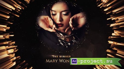 Videohive - Gold Show Awards - 23128055 - Project for After Effects