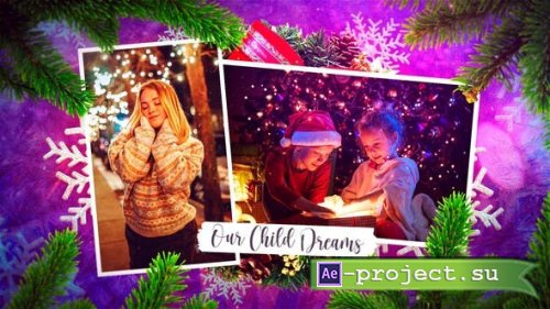 Videohive - Christmas Photos | MOGRT - 49971412 - Premiere Pro Templates