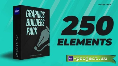 Videohive - Graphics builders Pack - 49918890 - Project for After Effects