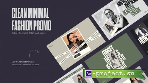 Videohive - Clean Minimal Fashion Promo - 49982650 - Project for After Effects