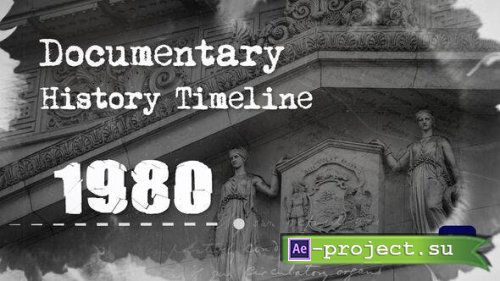 Videohive - History Timeline - 49976264 - Project for After Effects