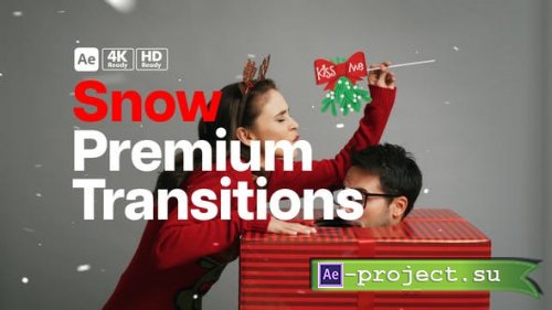 Videohive - Premium Transitions Snow - 50000498 - Project for After Effects