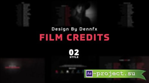 Videohive - Film Credits - 49975285 - Project for After Effects