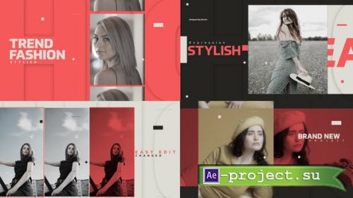 Videohive - Fashion Life Promo - 49975265 - Project for After Effects