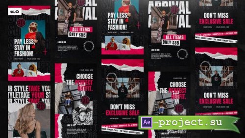 Videohive - Promo Fashion Instagram Stories - 49996472 - Project for After Effects