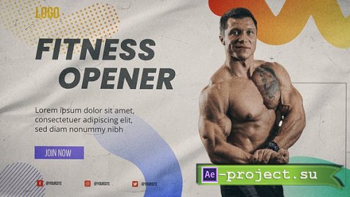Videohive - Sport Fitness Opener - 49997310 - Project for After Effects