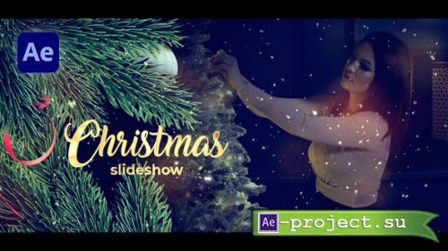 Videohive - Christmas Slideshow - 49620111 - Project for After Effects